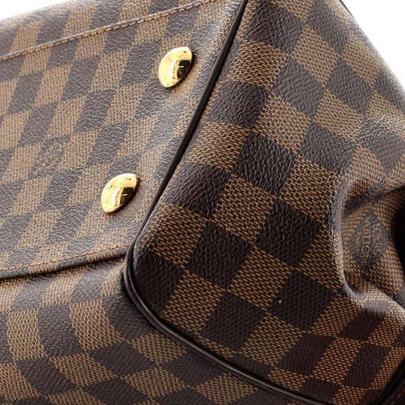 Louis Vuitton Trevi Handbag Damier PM Brown - Picture 6 of 10